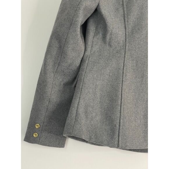 Rampage Women's Classic Pea Coat Gray Size Small-Medium New w/tag k35 - Picture 8 of 15